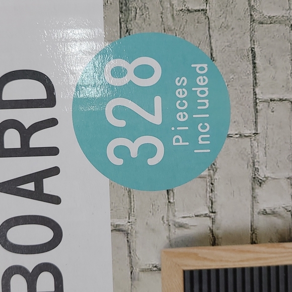 New Letter Board Display- 328 pieces - Picture 4 of 5